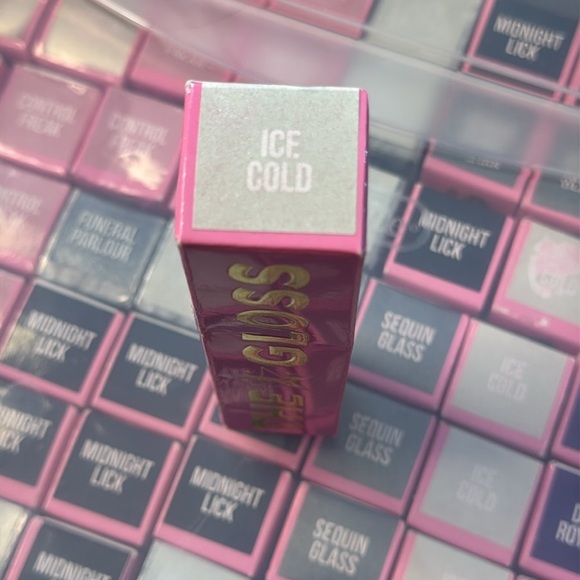 Jeffree Star Ice Cold The Gloss NIB - Rare Color Alert - Picture 2 of 3